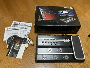 ZOOM ZFX CONTROL PACKAGE