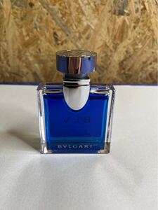 ブルガリ プールオム オードトワレ　　30ml 中古 BVLGARI