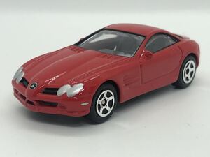 即決有★REALTOY メルセデス ベンツ SLR マクラーレン 赤★ミニカー