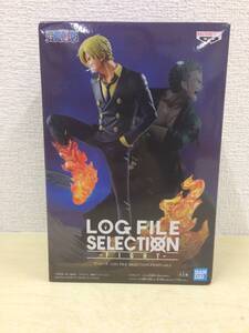 【未開封品・フィギュア・箱ダメージ】：サンジ ワンピース LOG FILE SELECTION FIGHT vol.2 (20241225)