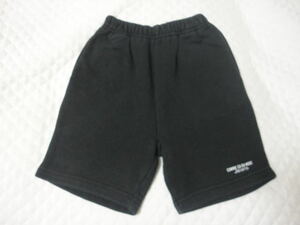 コムサデモード Jeans 短パン ( 100A ) ブラック 黒 パンツ ベビー キッズ ポイント消化 クーポン利用