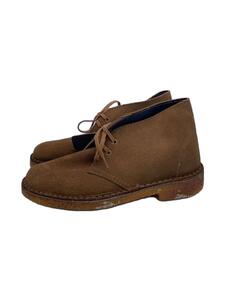 Clarks◆ブーツ/3/CML/スウェード