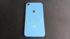 Apple iPhone XR 128GB ブルー SIMフリー ジャンク