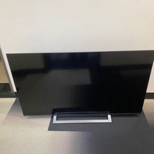 1円～ TOSHIBA REGZA 液晶テレビ 55M530X 動作確認済み　 リモコン付き　東芝 家電 