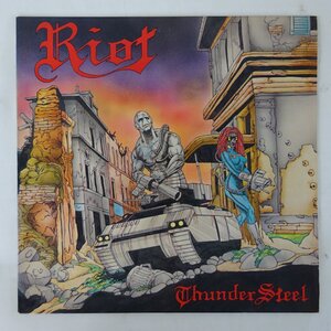 11209868;【ほぼ美盤/US盤】Riot / ThunderSteel