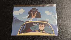 ルパン三世 ポストカード Lupin the Third モンキー・パンチ カリオストロの城[A] ルパン三世展