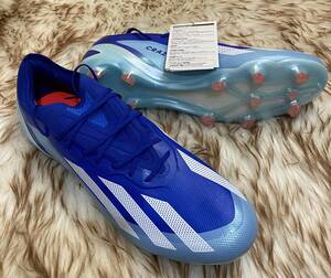 《激安即決/トップモデル》adidas X CRAZYFAST.1 FG24.0cm《ブルー》