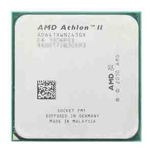 ☆彡 AMD Athlon II X4 641 100W 2.80GHz 中古品u ☆彡 Socket FM1 4-Core CPU Desktop あ