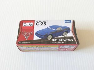 トミカ　カーズ 　カーズトミカ　C-25　ロッド・トルク・レッドライン　 （スタンダードタイプ）