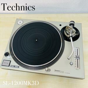 希少品　Technics テクニクス　SL-1200 MK3D ターンテーブル