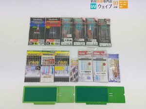 ヤマシタ イカ釣 プロサビキ キラッと針、ダイワ 快適イカ仕掛け、ヨーヅリ ミラクル針、イカヅノマット 他 計15点セット