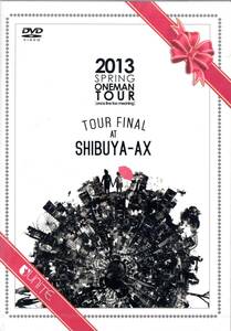 ユナイト/2013 SPRING ONEMAN TOUR [onece live too meaning]TOUR FINAL AT SHIBUYA-AX [DVD]/ワンマン完全収録！未開封品！送料無料！