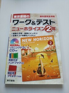 5822 ワーク&テスト ニューホライズン2年