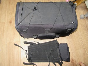 MOTOFIZZ MFK-214(ブラック) MID SEATBAG