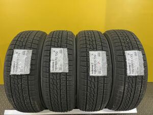 T955 新品未使用 165/50R15 YOKOHAMA ice GUARD iG70 ヨコハマ アイスガード セブン 冬タイヤ スタッドレス 2021年製 4本セット