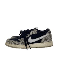 NIKE◆AIR JORDAN 1 RETRO LOW OG GS_エア ジョーダン 1 レトロ ロー OG GS/24cm/