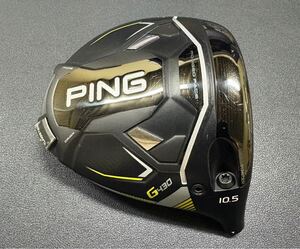 【中古品】 PING ドライバー G430 MAX 10.5° SPEEDR NX BLACK 60-S 