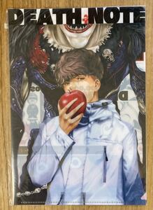 【非売品】デスノート 特製クリアファイル【新品】DEATH NOTE ジャンプSQ.RISE 2021 WINTER 短編集発売記念 漫画 アニメ【未開封品】レア