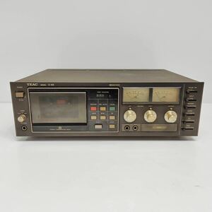 ●ティアック C-4X ステレオカセットデッキ TEAC COBALT AMORPHOUS HEAD オーディオ 音響機器 STEREO CASSETTE DECK B999