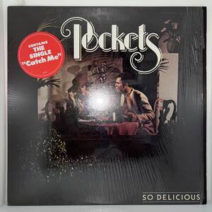 Funk Soul LP - Pockets - So Delicious - Arc - VG+ - シュリンク付