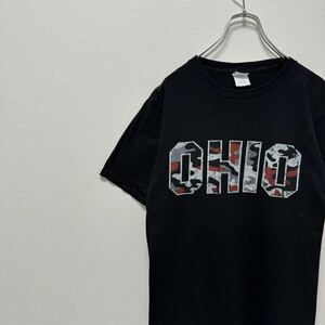 ポートアンドカンパニー　古着　Tシャツ　OhioState