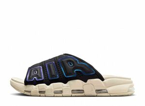 Nike Air More Uptempo Slide "Black and Sanddrift" (FB7799-001/FB7802-001) 26cm FB7799-001