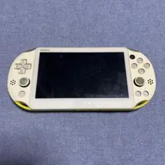 【正常動作品】PS Vita PCH-2000 ライムグリーン 本体のみ