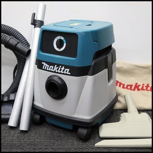 △M56) makita/マキタ 乾湿両用 集じん機 473 業務用/掃除/集塵機/吸塵/吸込み/木工/粉塵回収/吸引