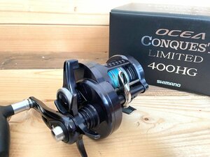 ■ SHIMANO OCEA シマノ オシア コンクエスト リミテッド リール 400HG CONQUEST LIMITED 箱/説 有 ★