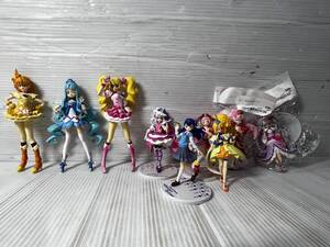 美少女フィギュアまとめ [34s] プリキュアメイン キュアパイン キュアマリン 薬師寺さあや キュアピーチ 等 現状品 長期保管品 写真参照