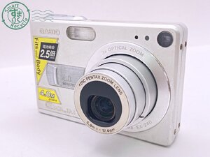 BA0600863　● CASIO EXILIM EX-Z40 カシオ エクシリム シルバー デジタルカメラ デジカメ バッテリー付き 中古