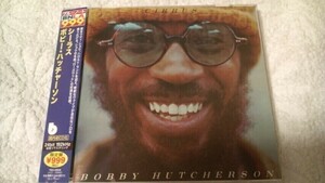 ★Bobby Hutcherson★Cirrus /Blue Note/激レア/世界初CD化/日本盤/Jazz Funk Rare Groove