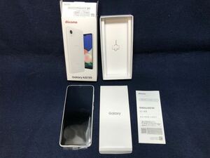 未使用 docomo ドコモ Galaxy A22 5G ホワイト SC-56B 64GB ギャラクシー スマートフォン　未使用個人保管品　◯判定　