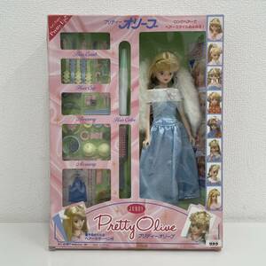 2582 タカラ ジェニー プリティオリーブ ヘアーカラーペン付 Jenny 現状品