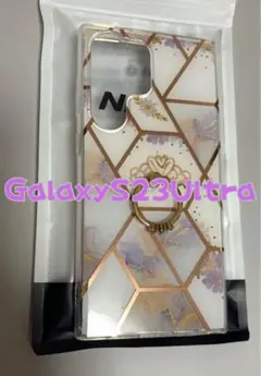 ♡人気商品◎ Galaxy S23Ultraケース薄い軽いストラップホール付き