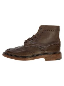 Tricker’s◆レースアップブーツ/UK9.5/BRW/レザー/M2508