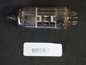 中古 希少品 HITACHI (株)日立製作所 真空管 Electron tube 型式: 12BY7A MT管 (ミニチュア管) No.0287