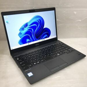 [Windows11] 13.3型 薄型軽量モバイル LTE対応 富士通 LIFEBOOK U937/R (Core i5-7300U 2.6GHz/4GB/SSD 128GB/Wi-Fi/Webカメラ)[305701-]