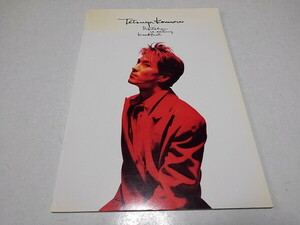 ●　小室哲哉　【　1989～1990ツアーパンフレット　Digitalian is eating breakfas　】　TMネットワーク　TMN　※管理番号 pa3740