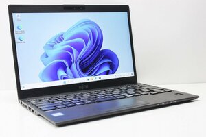 1円スタート ノートパソコン Windows11 富士通 LIFEBOOK U939 軽量 777g 第8世代 Core i5 SSD256GB メモリ8GB 13.3 カメラ 薄型 Windows10