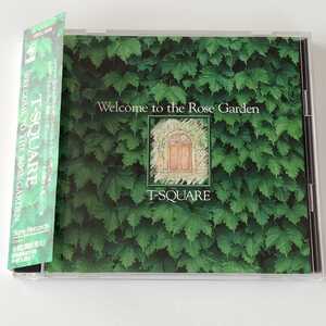 T-Square / Welcome To The Rose Garden (SRCL-3236) T-スクエア / ウェルカム・トゥ・ザ・ローズ・ガーデン 帯付