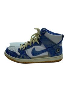 NIKE◆SB DUNK HIGH PREMIUM QS/ハイカットスニーカー/28.5cm/ブルー/CV1677-100//