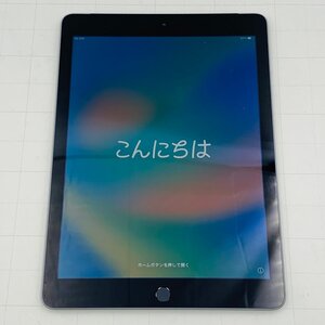 au iPad 第5世代 Wi-Fi+Cellularモデル 32GB スペースグレイ MP1J2J/A