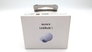 ●新品 未使用 SONY ソニー ワイヤレスイヤホン WF-LS900N/WC ノイズキャンセリング LinkBuds S 保証書なし