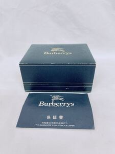 バーバリー　バーバリーズ　Burberry Burberrys 時計ケース　時計用ケース　 BOX 空箱 ボックス