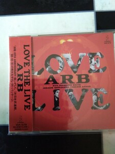 ARB LOVE THE LIVE 　