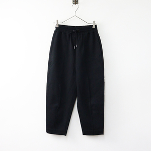 2023SS ザ シンゾーン THE SHINZONE CROPPED SARROUEL PANTS クロップドサルエルパンツ SO/ブラック ボトムス【2400014154818】