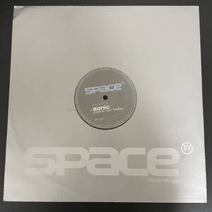 Sonic - Come On Baby / Space Recordings spacer013 ドラムンベース,ドラムン,Drum&Bass,Drum