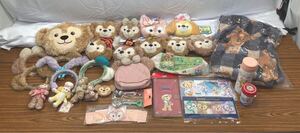 3147N9パ　まとめて 美品 TOKYO Disney SEA 東京ディズニーシー ダッフィー グッズ ポーチ カチューシャ など