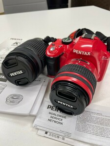 ペンタックス PENTAX デジタル一眼レフカメラ レンズ K-X SMCPENTAX-DA カメラ